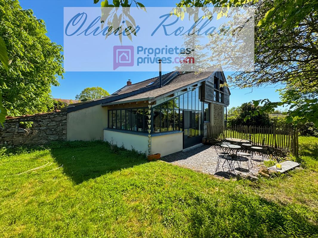 RABLAY-SUR-LAYON Écrin de Verdure et Authenticité : Demeure de Caractère de 212 m² à Rablay sur Layon 15