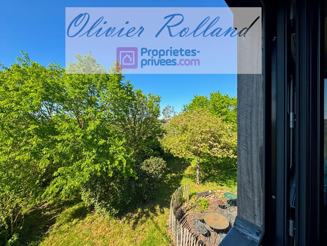 RABLAY-SUR-LAYON Écrin de Verdure et Authenticité : Demeure de Caractère de 212 m² à Rablay sur Layon 16