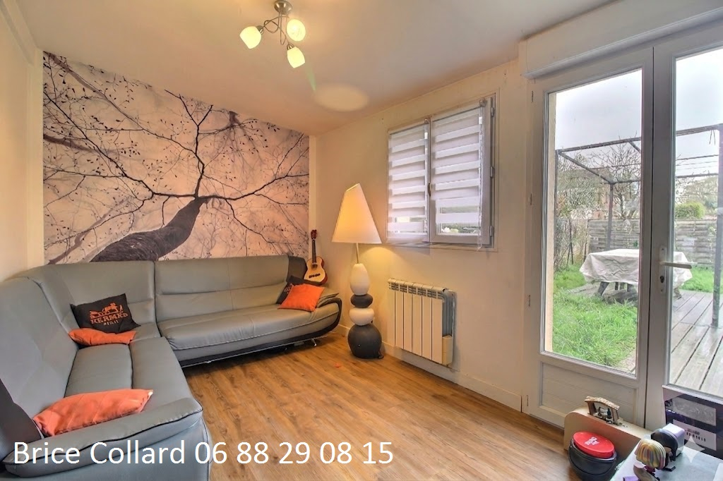 MONTATAIRE 60160 MONTATAIRE Maison individuelle de plain-pied 2 chambres jardin et accès VL 1