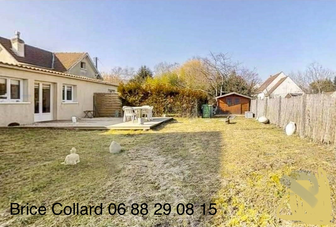 MONTATAIRE 60160 MONTATAIRE Maison individuelle de plain-pied 2 chambres jardin et accès VL 6