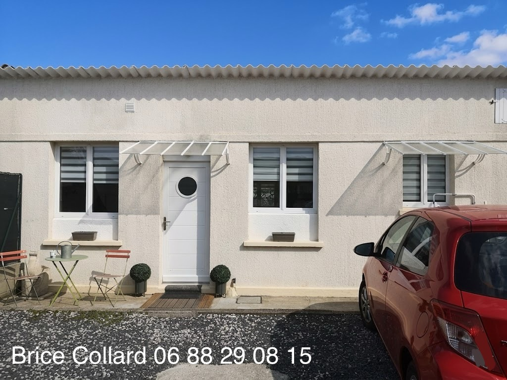 MONTATAIRE 60160 MONTATAIRE Maison individuelle de plain-pied 2 chambres jardin et accès VL 7