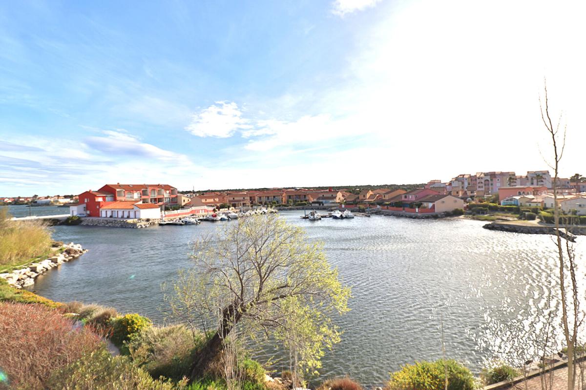 LE BARCARES Appartement CAP COUDALERE-LE BARCARES 2 pièce(s) 37 m2 avec une terrasse de 14m² 1