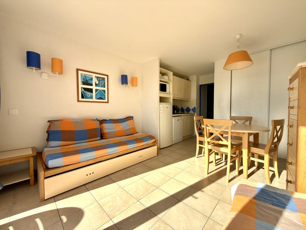 LE BARCARES Appartement CAP COUDALERE-LE BARCARES 2 pièce(s) 37 m2 avec une terrasse de 14m² 5