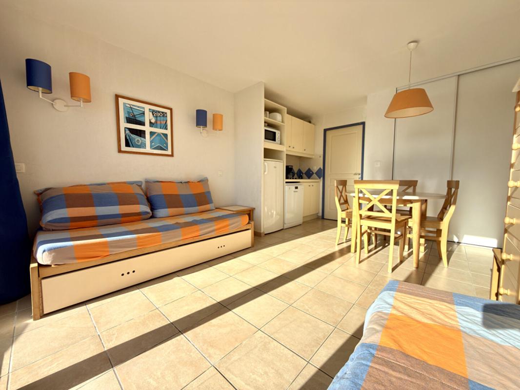 LE BARCARES Appartement  CAP COUDALERE-LE BARCARES 2 pièce(s) de 33m² avec une terrasse de 7m² 3