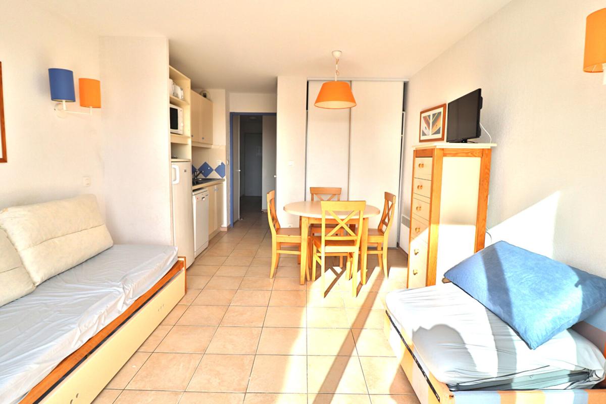 LE BARCARES Appartement  CAP COUDALERE-LE BARCARES 2 pièce(s) de 33m² avec une terrasse de 7m² 6
