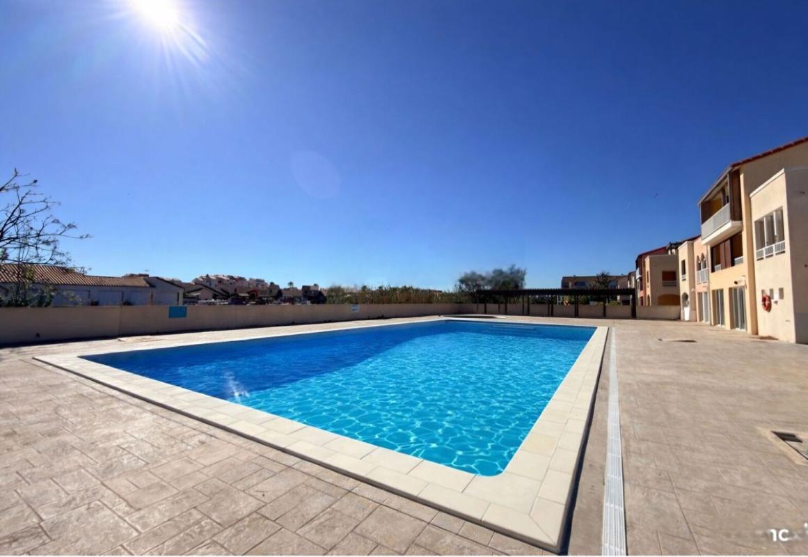 LE BARCARES Appartement  CAP COUDALERE-LE BARCARES 2 pièce(s) de 33m² avec une terrasse de 7m² 9