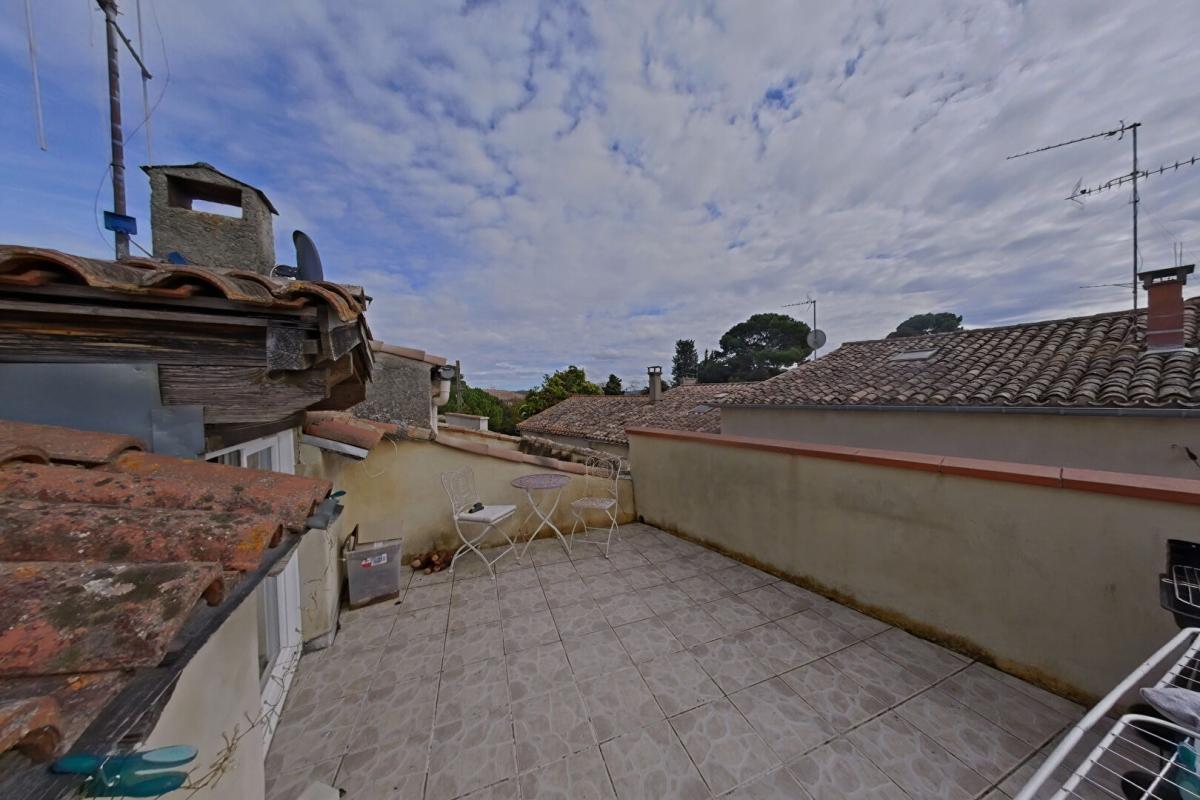 GRAMAZIE Charmante maison de village avec caractère et terrasse Gramazie, Razès 10