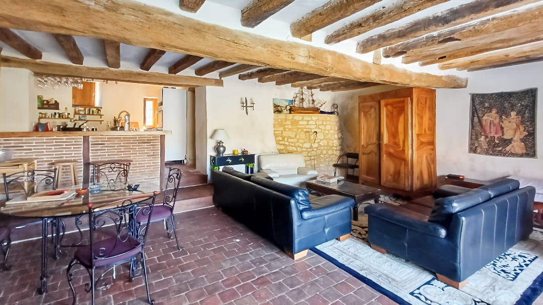 RIVARENNES Bastide parc régional de la Brenne à Rivarennes 8 pièce(s) 240 m2 2