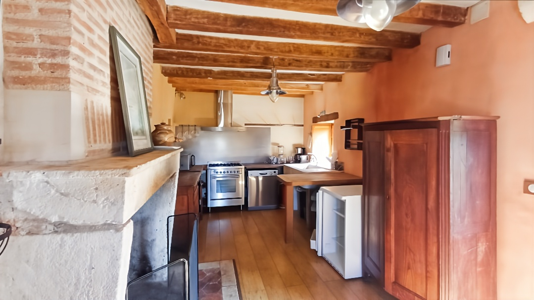 RIVARENNES Bastide parc régional de la Brenne à Rivarennes 8 pièce(s) 240 m2 5