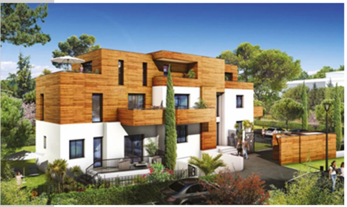 MONTPELLIER Appartement MONTPELLIER 3 pièce(s) 64.77 m2 QUARTIER AS 4