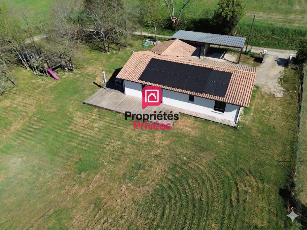 AUROS Maison plain-pied 2017 - 128 m² - 3 chambres - jardin et calme 12