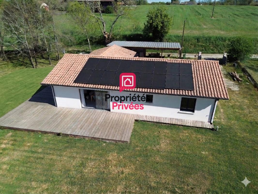 AUROS Maison plain-pied 2017 - 128 m² - 3 chambres - jardin et calme 13