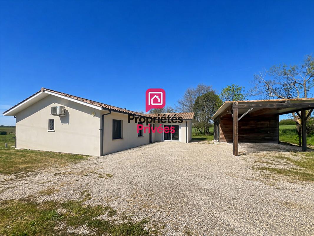 AUROS Maison plain-pied 2017 - 128 m² - 3 chambres - jardin et calme 14