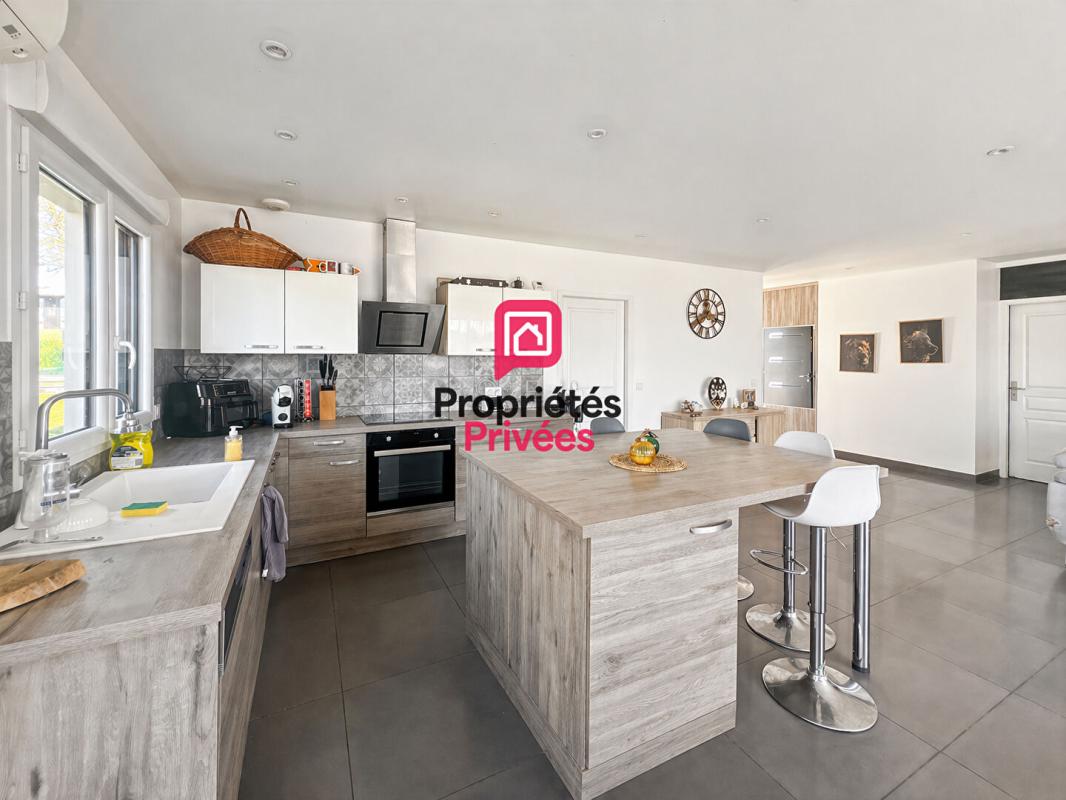 AUROS Maison plain-pied 2017 - 128 m² - 3 chambres - jardin et calme 3