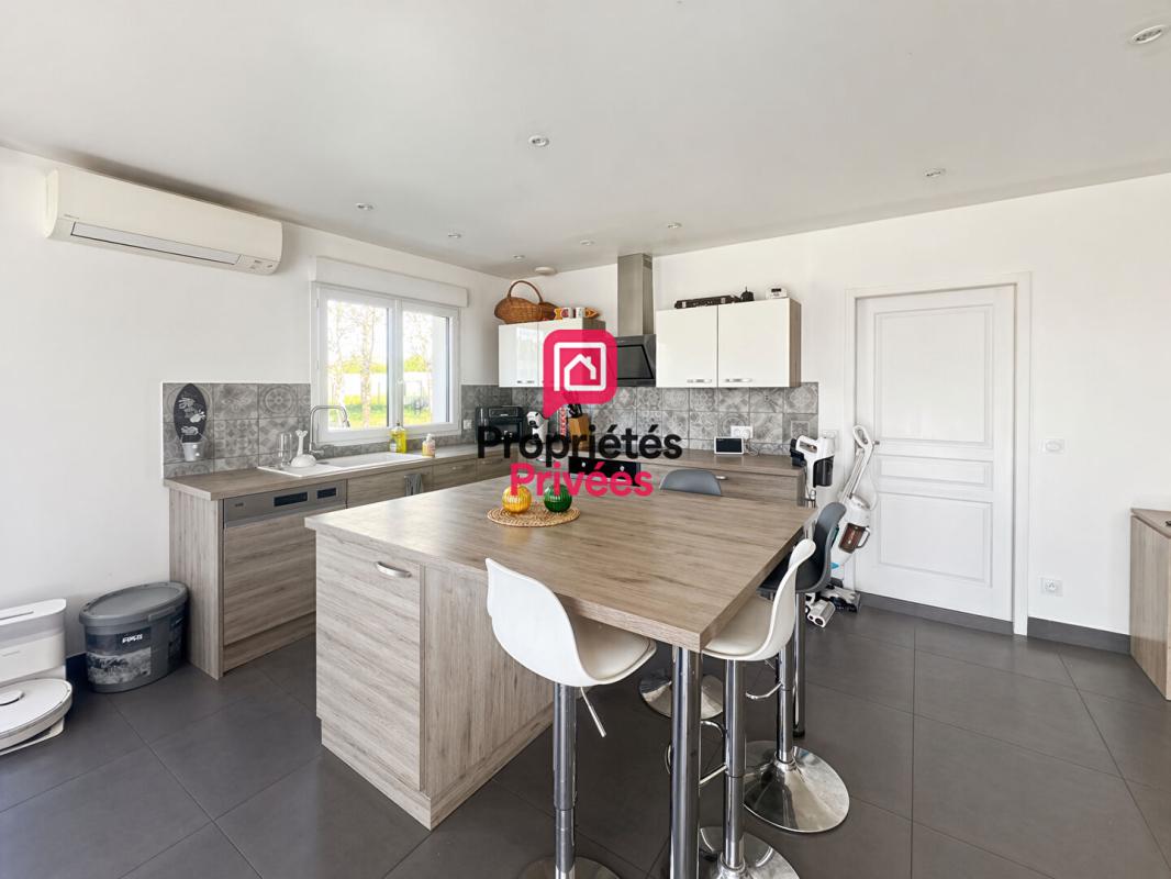 AUROS Maison plain-pied 2017 - 128 m² - 3 chambres - jardin et calme 4