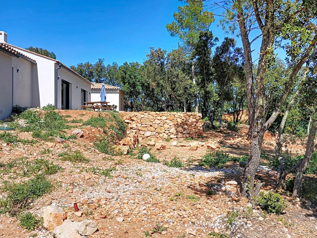 MONTFORT-SUR-ARGENS Maison neuve en RE2020 de 148.55 m2 sur 1200m² de terrain avec vue sur les collines - Montfort Sur Argens 2
