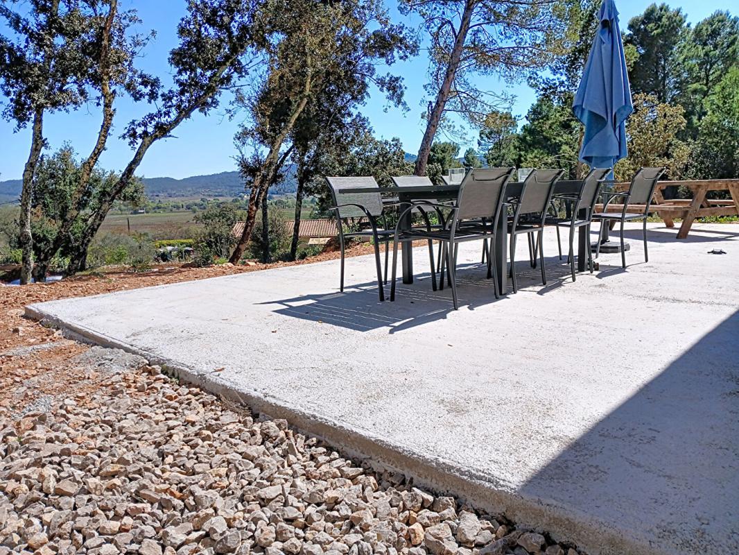 MONTFORT-SUR-ARGENS Maison neuve en RE2020 de 148.55 m2 sur 1200m² de terrain avec vue sur les collines - Montfort Sur Argens 3