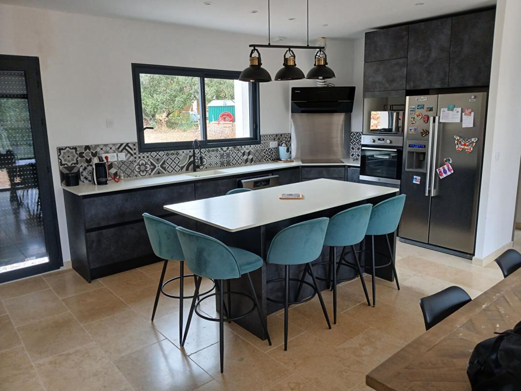 MONTFORT-SUR-ARGENS Maison neuve en RE2020 de 148.55 m2 sur 1200m² de terrain avec vue sur les collines - Montfort Sur Argens 8