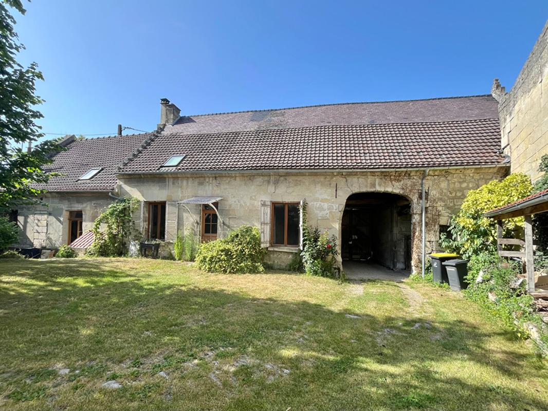 TROSLY-BREUIL Maison  Longère de 7 pièce(s) 198 m2 -Terrain 868 m² - Dépendances 2