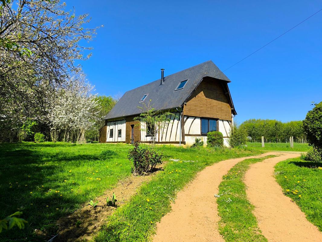 FERRIERES-EN-BRAY Grange Ferrieres En Bray 5 pièces 95.78 m2 1