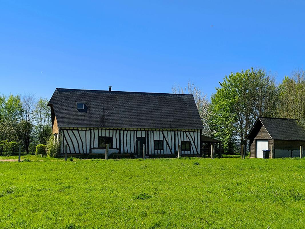 FERRIERES-EN-BRAY Grange Ferrieres En Bray 5 pièces 95.78 m2 14