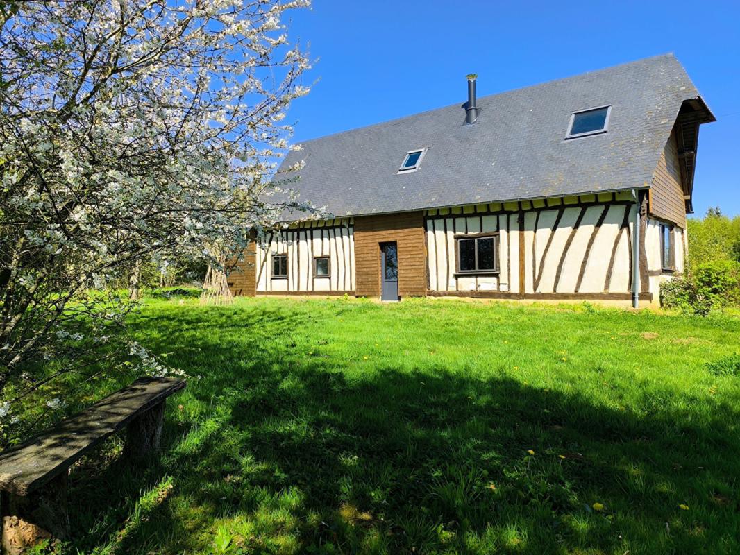 FERRIERES-EN-BRAY Grange Ferrieres En Bray 5 pièces 95.78 m2 15