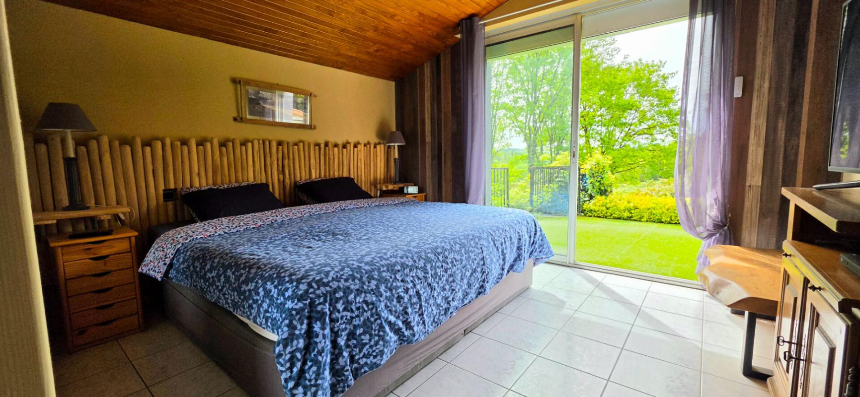 RIBERAC Maison avec sous sol parc et piscine 11