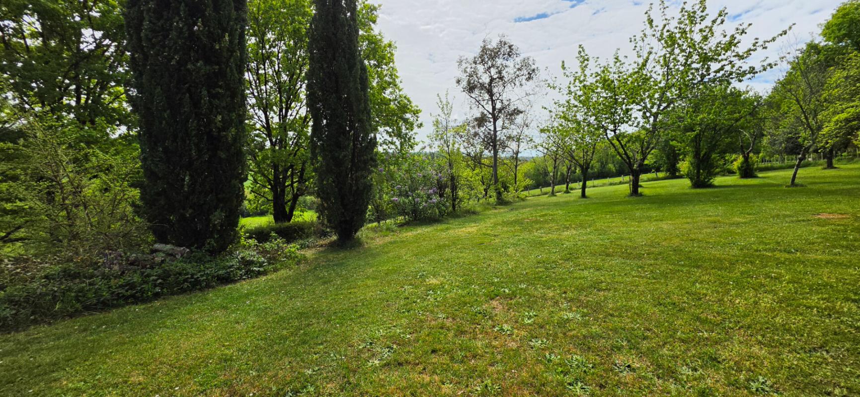 RIBERAC Maison avec sous sol parc et piscine 14