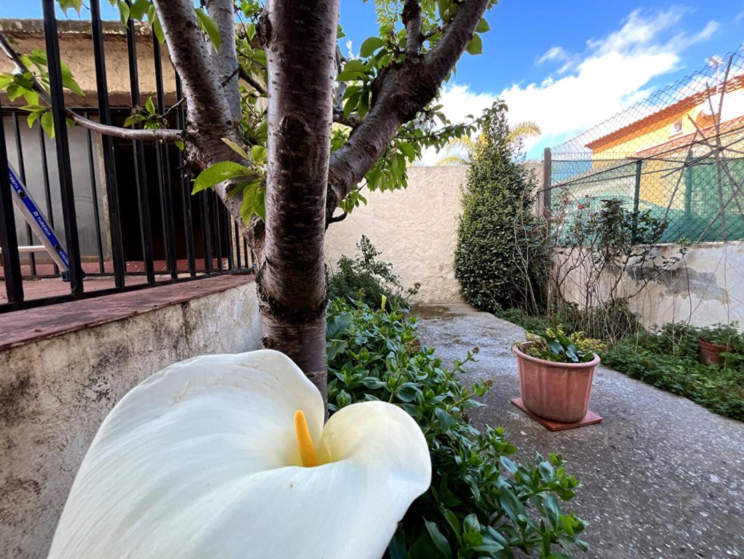 PEZILLA-LA-RIVIERE Charmante maison familiale en R+1 de 130 m² sur un terrain 3 faces de 310 m², possibilité de conserver 2 appartements 2