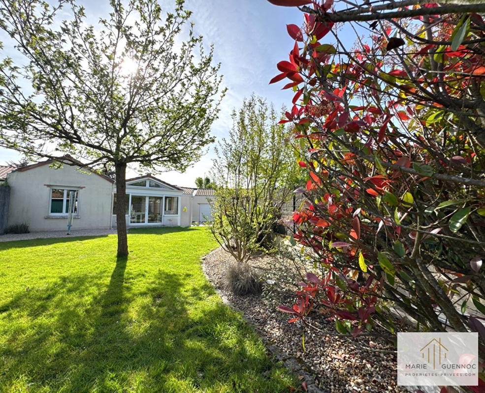 BASSE-GOULAINE Maison de plain-pied de 140m2 avec double garage Basse-Goulaine 11