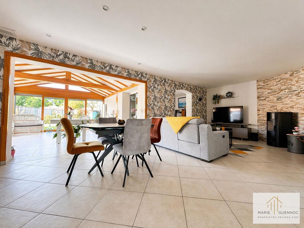 BASSE-GOULAINE Maison de plain-pied de 140m2 avec double garage Basse-Goulaine 4