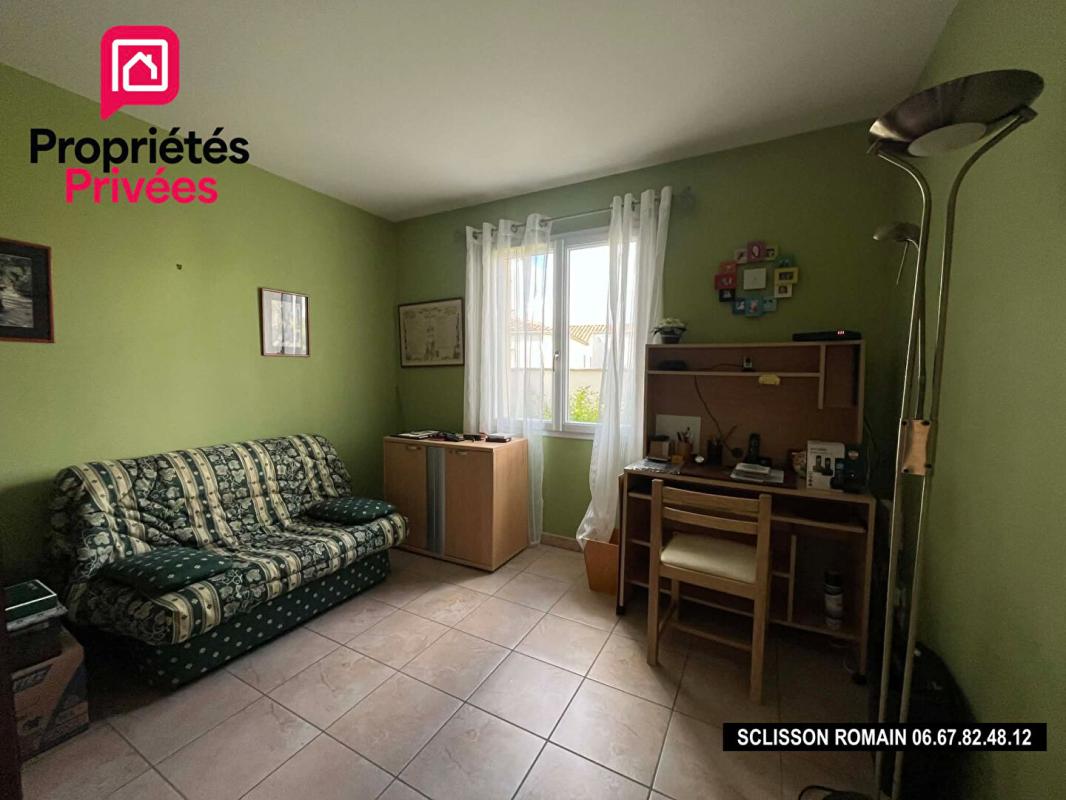 COZES Maison Cozes 7 pièces 181 m2 - 5 chambres - jardin - PRIX 410 760 HAI 6