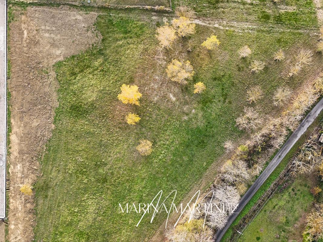 CASTELNAUDARY Terrain plat et arboré avec vue exceptionnelle secteur Bram-Castelnaudary 3