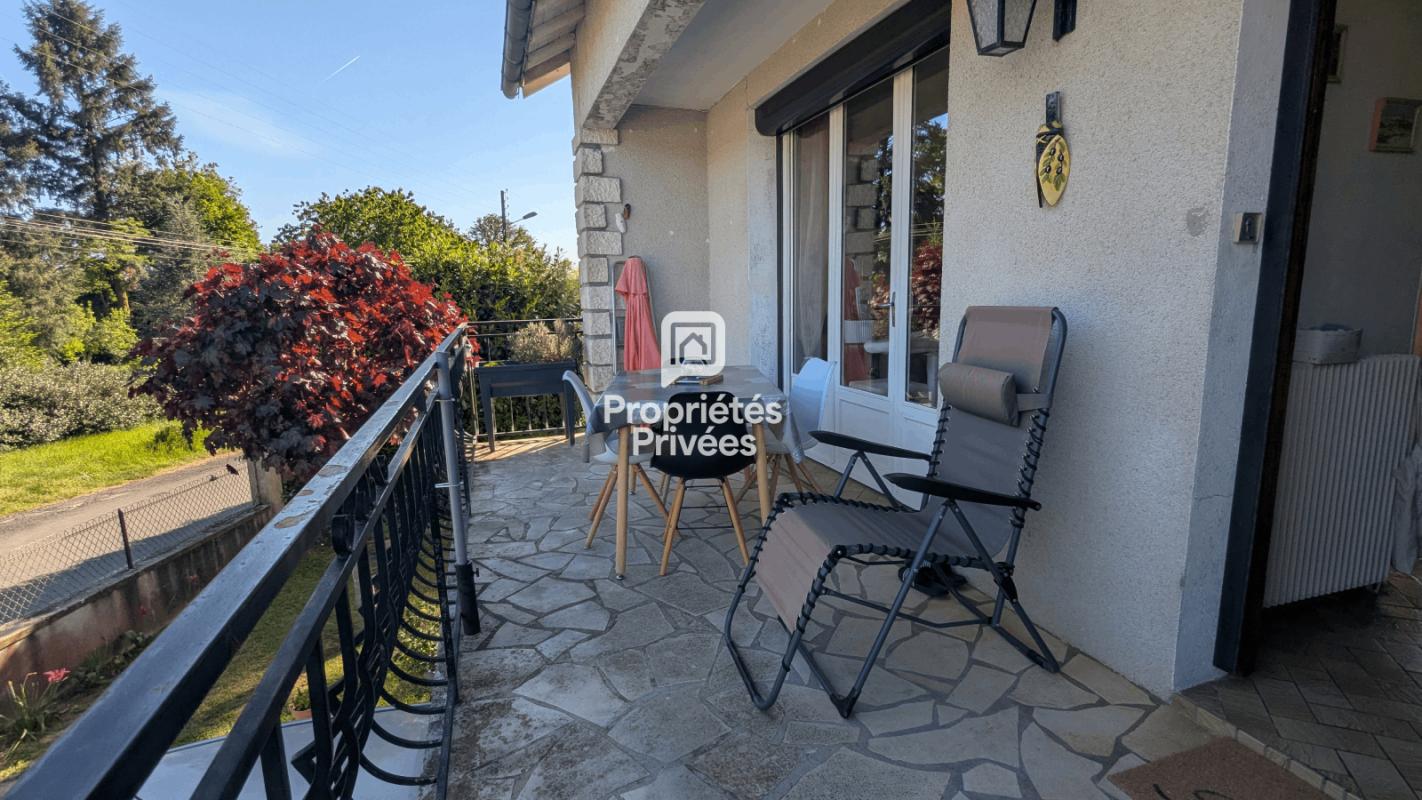 NONTRON NONTRON : Maison saine (DPE D), 100 m² habitables + Garage XXL de 41 m² ! 5