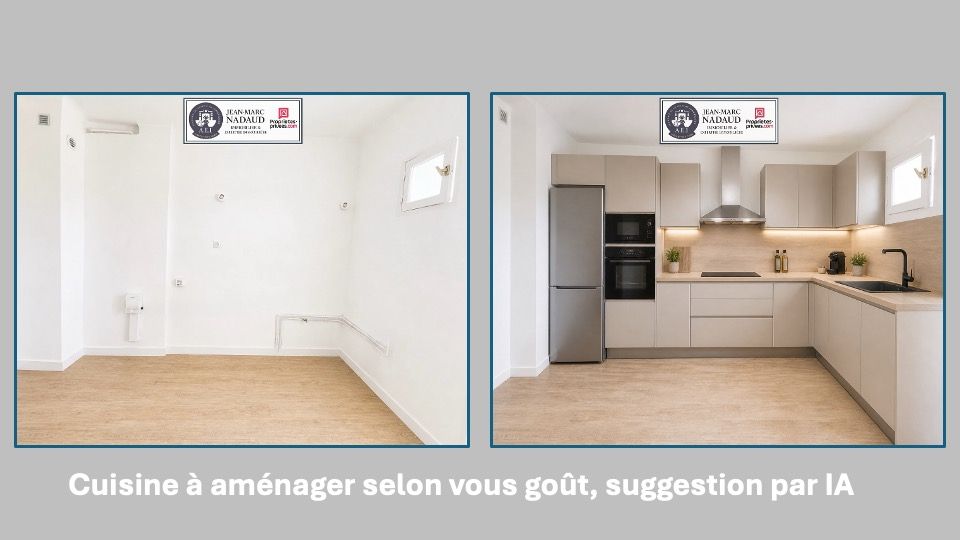 FREJUS 3 PIÈCES ENTIÈREMENT RÉNOVÉ + GARAGE + CAVE  EMPLACEMENT TOUT À PIED' 7