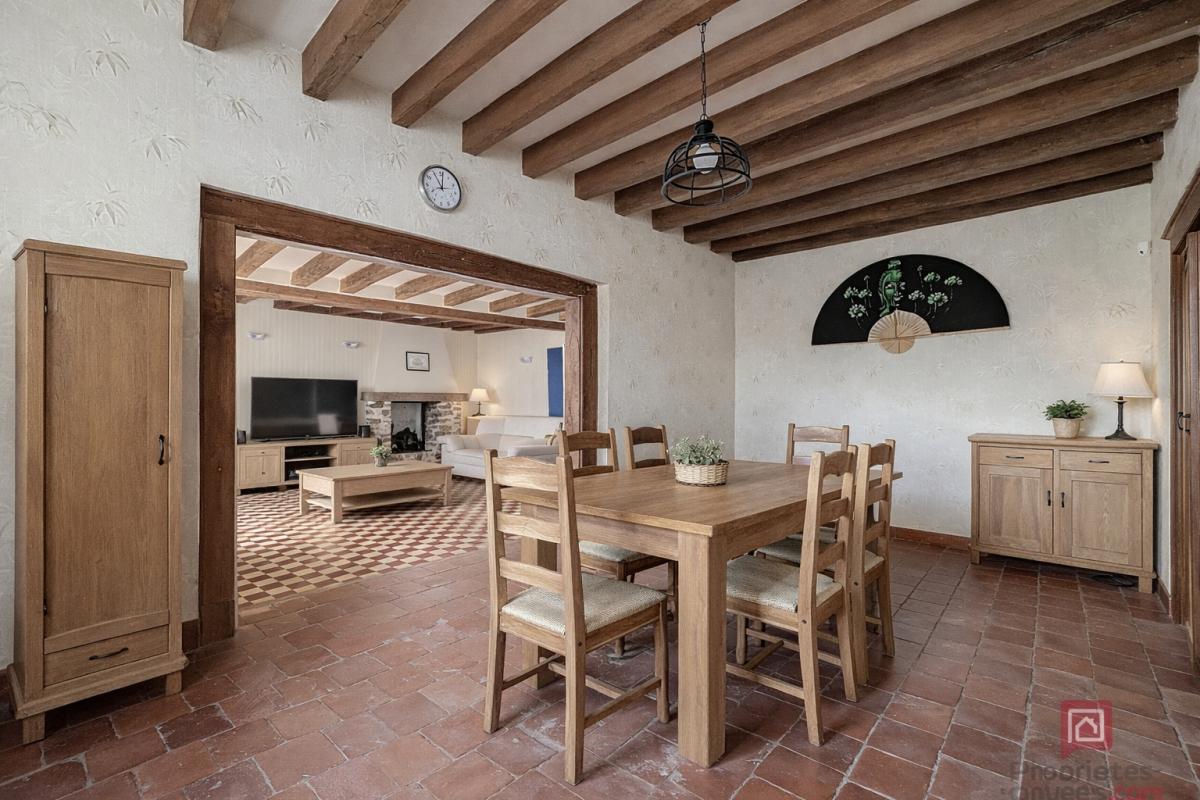 BONNETABLE Proche Bonnetable, longère de 225 m2 dans bel environnement 3