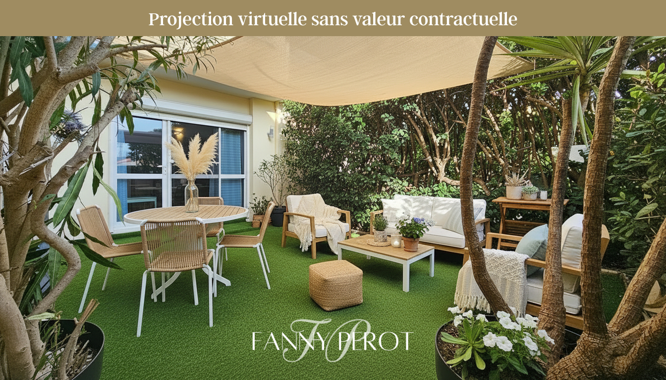 SAINT CYPRIEN PLAGE Un cocon de plain-pied avec terrasse et parking sur le port de St-Cyprien 1