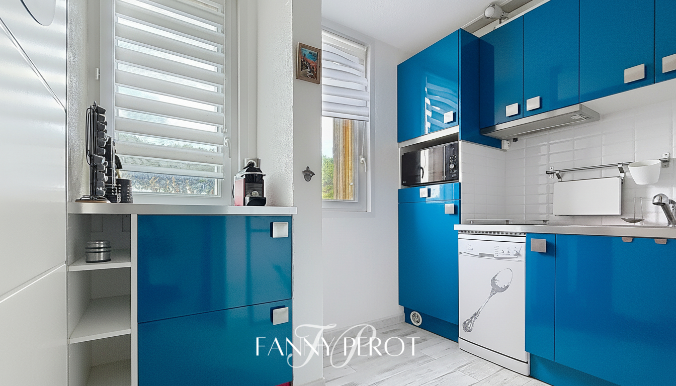 SAINT CYPRIEN PLAGE Un cocon de plain-pied avec terrasse et parking sur le port de St-Cyprien 9