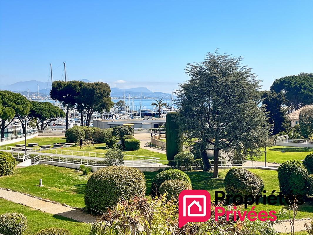 VILLENEUVE-LOUBET Duplex meublé T3 esprit Yachting - 2 terrasses - Marina Baie des Anges 2