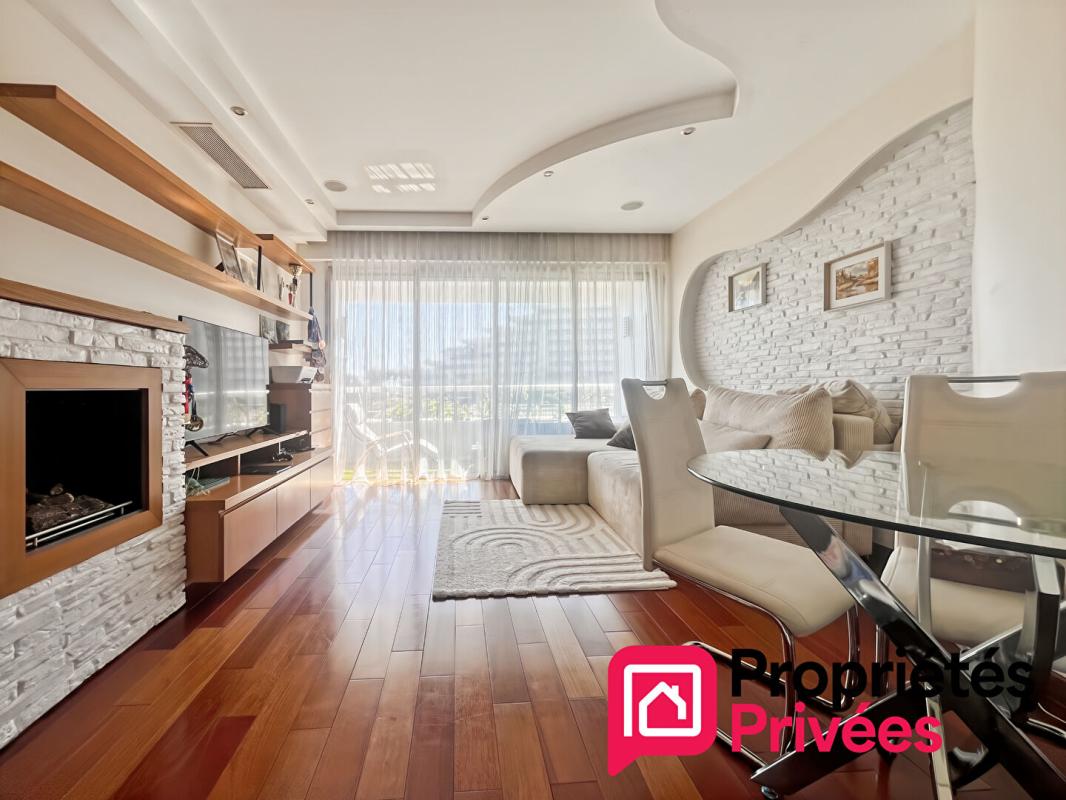 VILLENEUVE-LOUBET Duplex meublé T3 esprit Yachting - 2 terrasses - Marina Baie des Anges 3