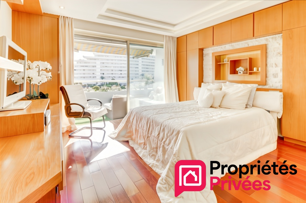 VILLENEUVE-LOUBET Duplex meublé T3 esprit Yachting - 2 terrasses - Marina Baie des Anges 9