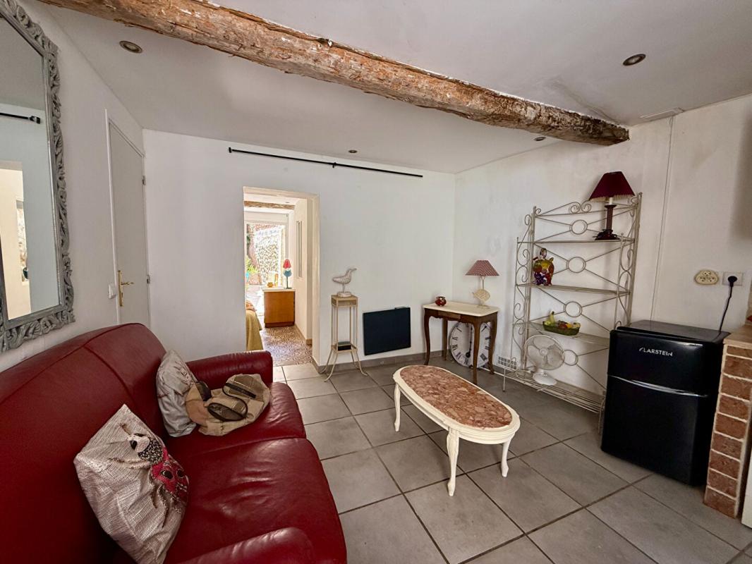 PUISSERGUIER Maison avec appartement, garage et cour à Puisserguier 5