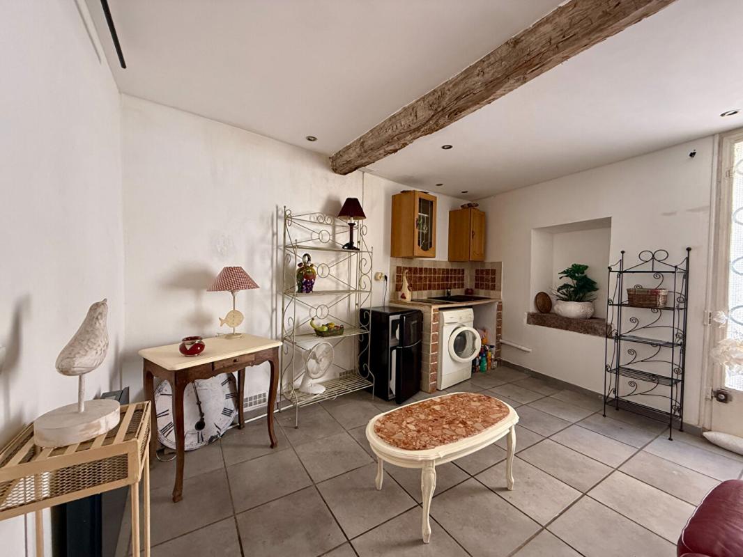 PUISSERGUIER Maison avec appartement, garage et cour à Puisserguier 6