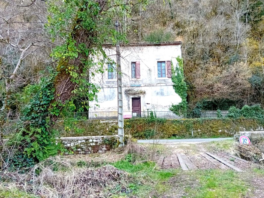 SAINT-CIRQ-LAPOPIE Maison 125m² 5 pièces vue rivière 3