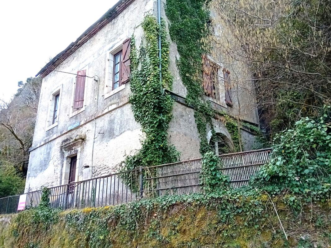 SAINT-CIRQ-LAPOPIE Maison 125m² 5 pièces vue rivière 5