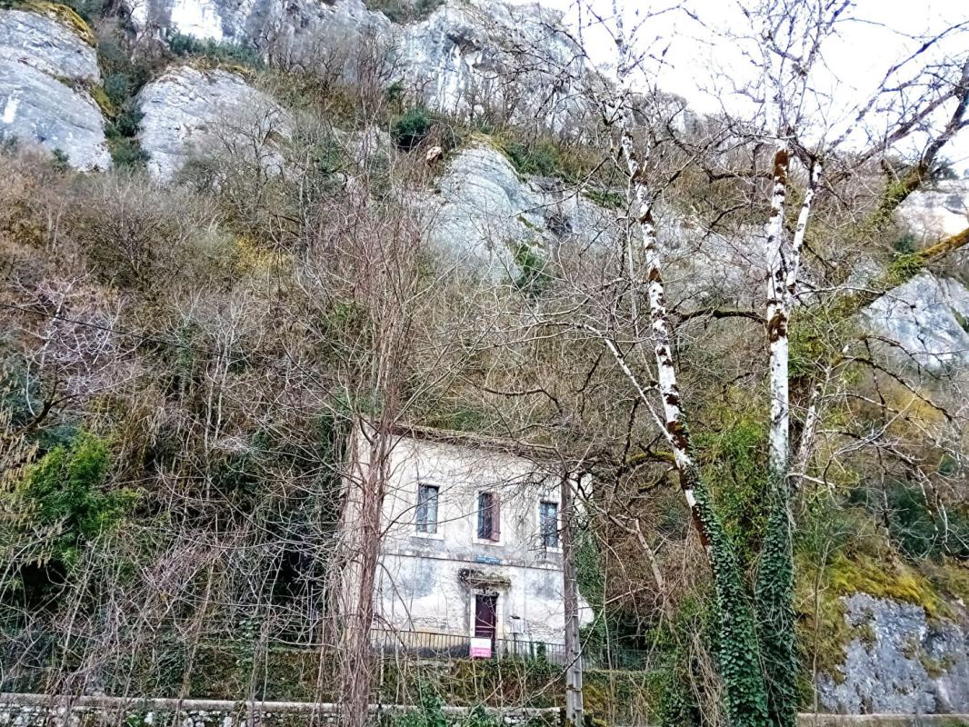 SAINT-CIRQ-LAPOPIE Maison 125m² 5 pièces vue rivière 6