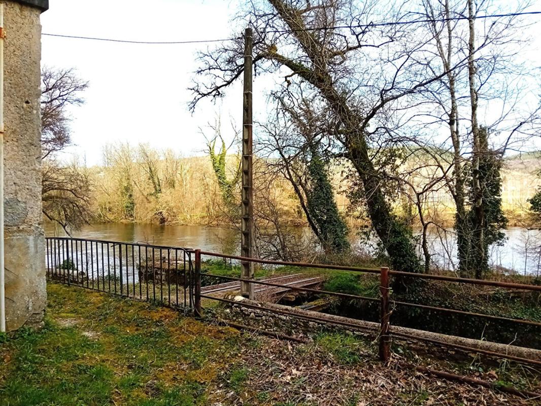 SAINT-CIRQ-LAPOPIE Maison 125m² 5 pièces vue rivière 7