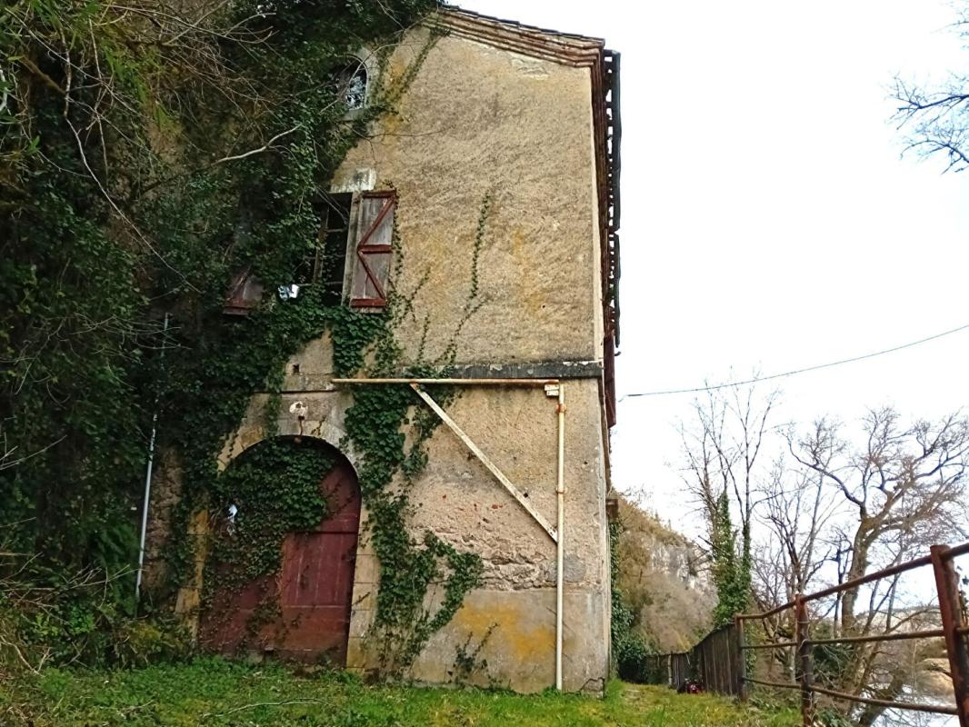 SAINT-CIRQ-LAPOPIE Maison 125m² 5 pièces vue rivière 8