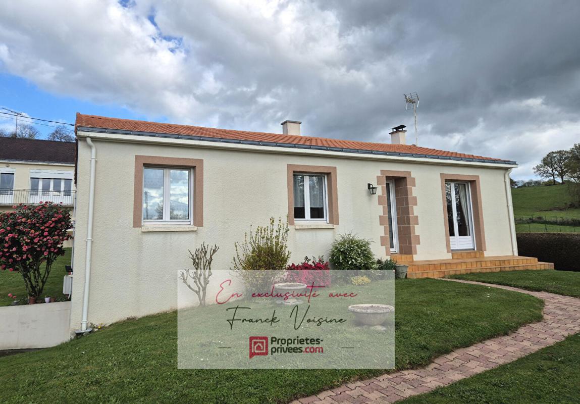 SAINT-MICHEL-MONT-MERCURE A VENDRE en Exclusivité à Saint Michel Mont Mercure, maison de 106 m2 env avec 3 chambres sur une parcelle de 2100 m2 env 5