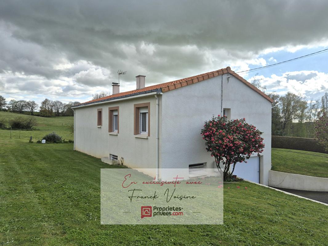 SAINT-MICHEL-MONT-MERCURE A VENDRE en Exclusivité à Saint Michel Mont Mercure, maison de 106 m2 env avec 3 chambres sur une parcelle de 2100 m2 env 8